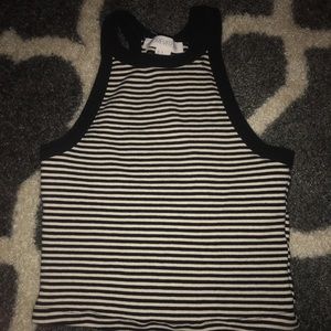 tank top stripped forever 21